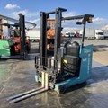XE NÂNG ĐIỆN 1.5 TẤN ĐỨNG LÁI SUMITOMO 61FBR15SXII