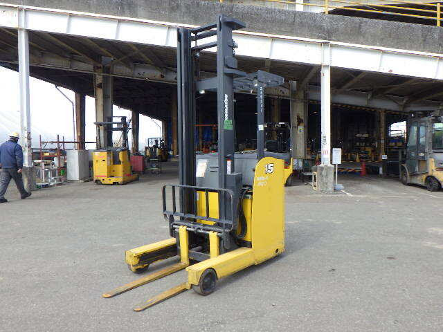 XE NÂNG ĐIỆN 1.5 TẤN ĐỨNG LÁI FB15RL-15 158717