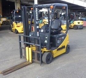 XE NÂNG ĐIỆN 1.5 TẤN KOMATSU FB15-12 856617