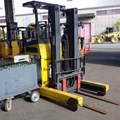 XE NÂNG ĐIỆN 1.8 TẤN ĐỨNG LÁI NICHIYU FBRAW18-75B-450M