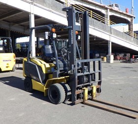 XE NÂNG ĐIỆN 2,5 TẤN KOMATSU FE25-2 320021