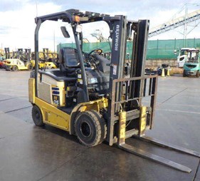 XE NÂNG ĐIỆN 2,5 TẤN KOMATSU FE25-1 303257