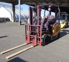 XE NÂNG ĐIỆN 2,5 TẤN KOMATSU FE25-1 302048