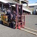 XE NÂNG ĐIỆN 2,5 TẤN KOMATSU FE25-1 302048