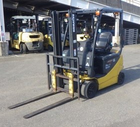 XE NÂNG ĐIỆN 1.5 TẤN KOMATSU FB15-12 856290