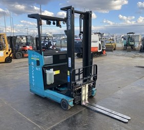 XE NÂNG ĐIỆN 1.5 TẤN ĐỨNG LÁI SUMITOMO 61FBR15SXII 