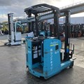 XE NÂNG ĐIỆN 1.5 TẤN ĐỨNG LÁI SUMITOMO 61FBR15SXII 