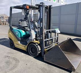 XE NÂNG DẦU 1.5 TẤN KOMATSU FD15LT-20 654896
