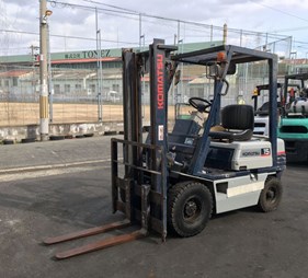 XE NÂNG DẦU 1.5 TẤN KOMATSU FD15-15  311712
