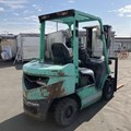 XE NÂNG DẦU 2,5 TẤN MITSUBISHI FDE25T F18D-70267