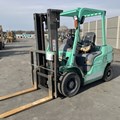 XE NÂNG DẦU 2,5 TẤN MITSUBISHI FDE25T F18D-70267
