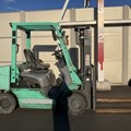 XE NÂNG DẦU 2,5 TẤN MITSUBISHI FDE25T F18D-70267