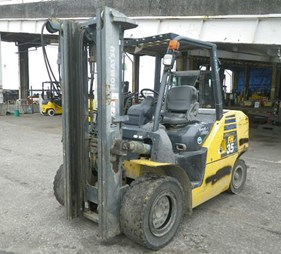 XE NÂNG DẦU 3,5 TẤN KOMATSU FH35-1 138895