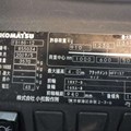 XE NÂNG ĐIỆN 1.8 TẤN KOMATSU FB18G-12 855034