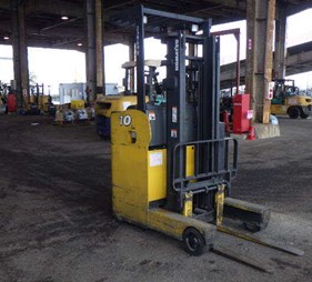XE NÂNG ĐIỆN 1TẤN KOMATSU FB10RS-15 155243