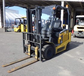 XE NÂNG ĐIỆN 2,5 TẤN KOMATSU FE25-1 308216