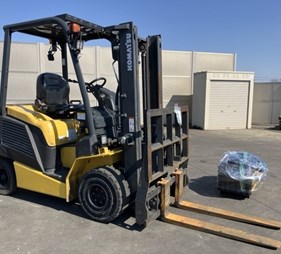 XE NÂNG ĐIỆN 2,5 TẤN KOMATSU FE25-2 320119