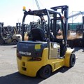 XE NÂNG ĐIỆN 2,5 TẤN KOMATSU FE25-1 304723