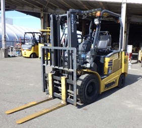 XE NÂNG ĐIỆN 3 TẤN KOMATSU FE30-1 306476