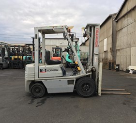 XE NÂNG XĂNG 1.5 TẤN KOMATSU FG15-15 306668