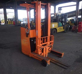 XE NÂNG ĐIỆN 1.5 TẤN ĐỨNG LÁI SUMITOMO 61FBR15SXII