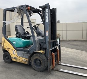 XE NÂNG DẦU 1.5 TẤN KOMATSU FD15T-18 644588