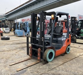 XE NÂNG DẦU 1.5 TẤN TOYOTA 02-8FD15  60488