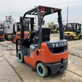 XE NÂNG DẦU 1.5 TẤN TOYOTA 02-8FD15  60488