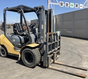 XE NÂNG DẦU 2,5 TẤN KOMATSU FD25T-17 303929