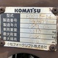 XE NÂNG DẦU 2 TẤN KOMATSU FD20T-14  557877