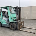 XE NÂNG DẦU 3 TẤN MITSUBISHI FDE30D F14F-11333