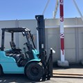 XE NÂNG DẦU 3 TẤN MITSUBISHI FD30D F14E-30061