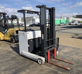 XE NÂNG ĐIỆN 1.5 TẤN ĐỨNG LÁI NICHIYU  FBRMW15-85B-500M