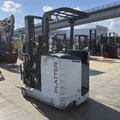 XE NÂNG ĐIỆN 1.5 TẤN ĐỨNG LÁI NICHIYU  FBRMW15-85B-500M