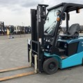 XE NÂNG ĐIỆN 1 TẤN SUMITOMO 41FB10PXIII 10175