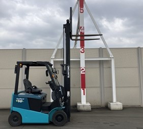 XE NÂNG ĐIỆN 1 TẤN SUMITOMO 41FB10PXIII 10175