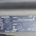 XE NÂNG ĐIỆN 1 TẤN KOMATSU FB10RL-15 155507