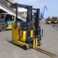 XE NÂNG ĐIỆN 1 TẤN KOMATSU FB10RL-15 155507