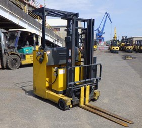 XE NÂNG ĐIỆN 1 TẤN KOMATSU FB10RL-15 155507
