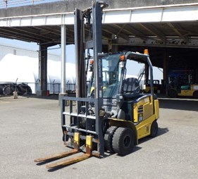 XE NÂNG ĐIỆN 2,5 TẤN KOMATSU FE25-1 300585