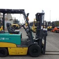 XE NÂNG ĐIỆN 2,5 TẤN KOMATSU FB25EX-11 818155
