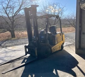 XE NÂNG ĐIỆN 2,5 TẤN KOMATSU FE25-1 307734