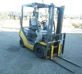 XE NÂNG XĂNG 1.5 TẤN KOMATSU FG15T-21 203918