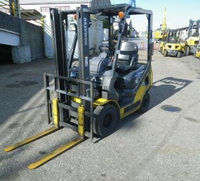 XE NÂNG XĂNG 1 Tấn KOMATSU FG10T-21 207366
