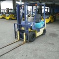 XE NÂNG XĂNG 1 Tấn KOMATSU FG10C- 16 619853
