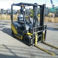 XE NÂNG XĂNG 1 Tấn KOMATSU FG10T-21 207366