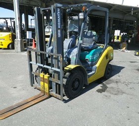 XE NÂNG XĂNG 2,5 TẤN KOMATSU FG25T-15 570387 