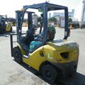 XE NÂNG XĂNG 2,5 TẤN KOMATSU FG25T-15 570387 