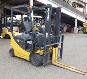XE NÂNG ĐIỆN 1 TẤN KOMATSU FB10-12 855582