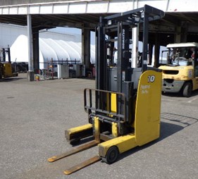 XE NÂNG ĐIỆN 1TẤN KOMATSU FB10RS-15 160340